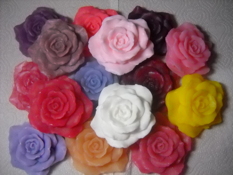 новогодние каникулы и мыловарение...