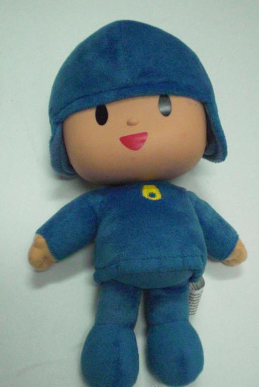 Мягкая кукла из мультфильм Pocoyo / Покаё - 500руб.