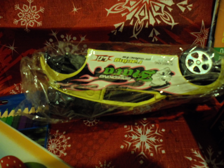 Подарок по ОП Новый Год. Не удачный.