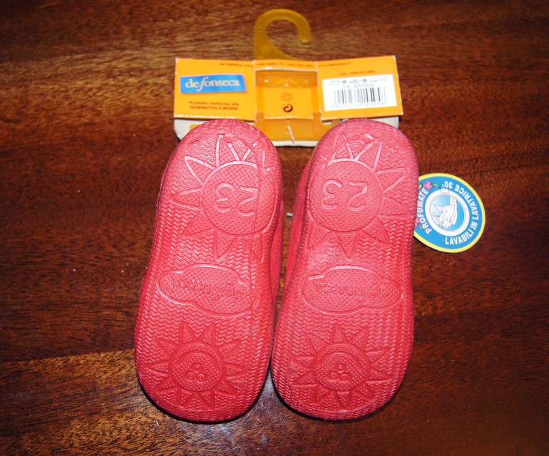 Продам тапочки De fonseca