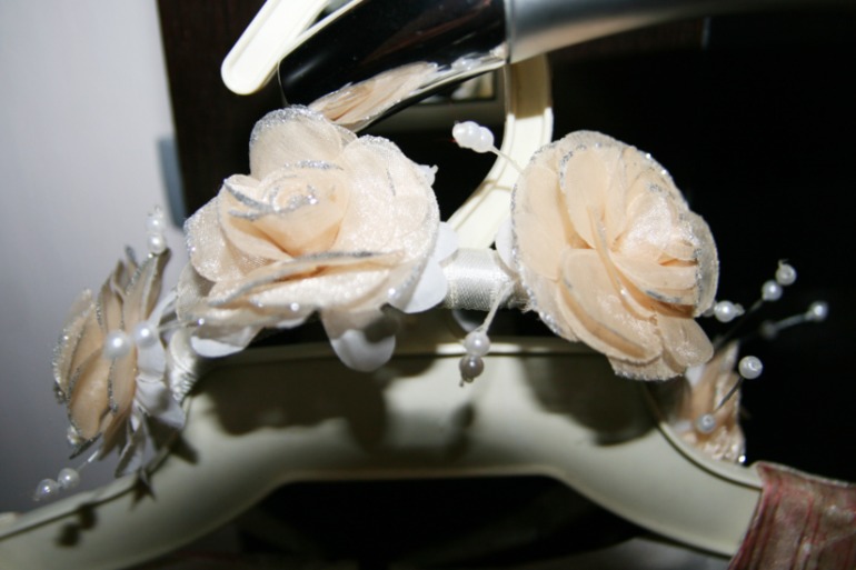 Разобрала шкафы