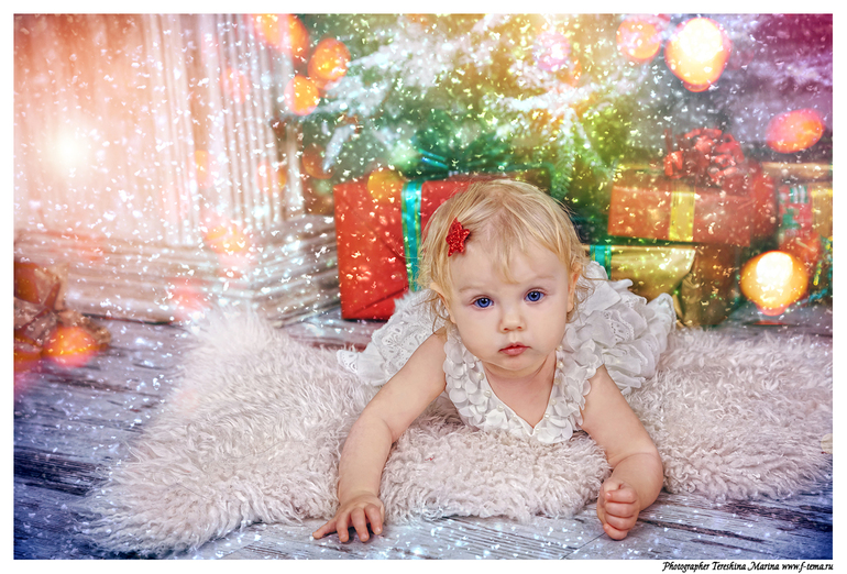 1 место на завтра со скидкой! Новогодняя фотосессия, метро Семеновская!