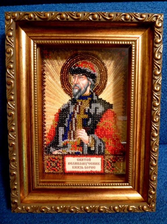 Мои вышивки бисером....