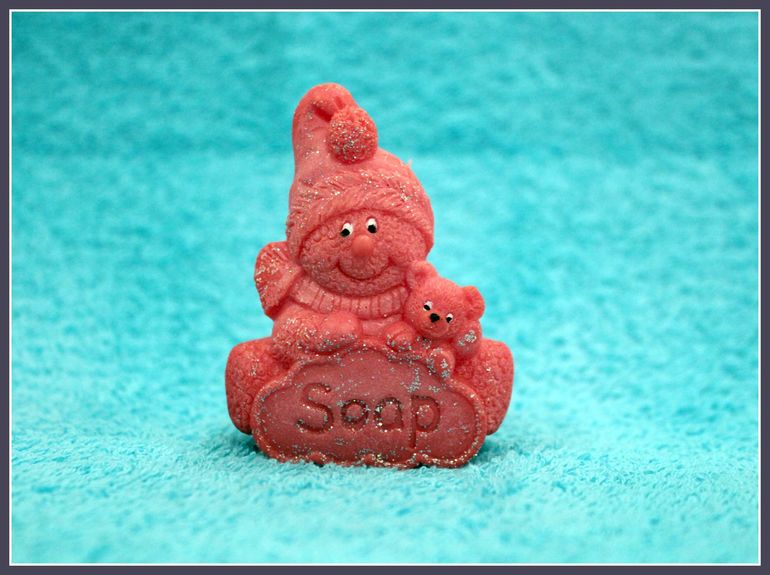 Ностальгия по Новому Году или...рождественский снеговичок)