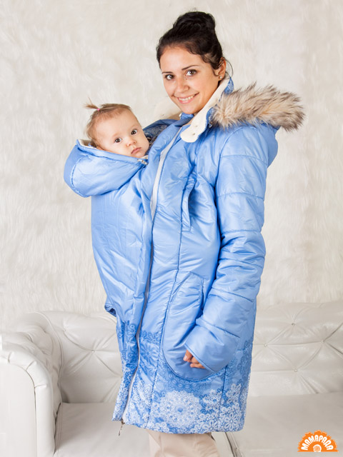 Самые красивые и популярные зимние слингокуртки 2013 года