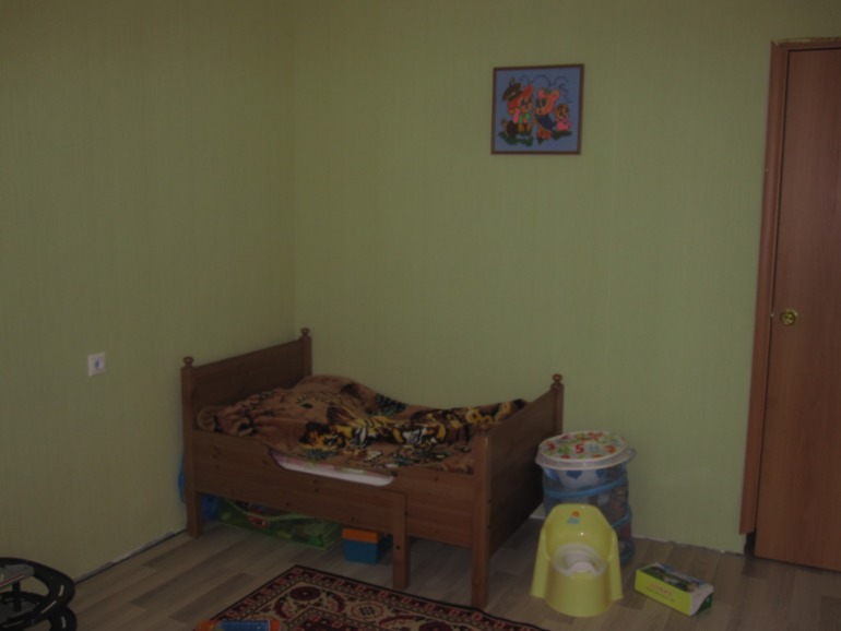 Ремонт в детской- в процессе