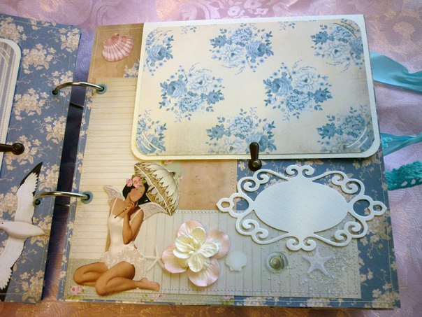 Вот такой альбомчик отправился вчера в Лондон