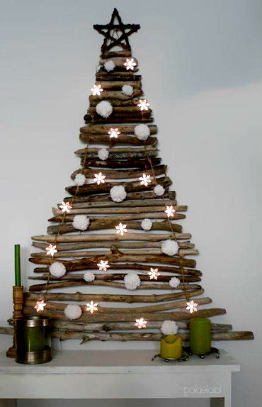 если надоела обычная елка)