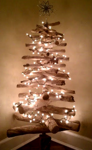 если надоела обычная елка)