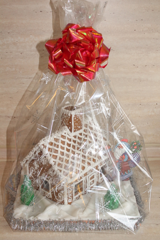 Пряничные домики на заказ.