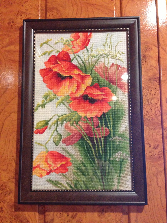 Мои вышивки 2013