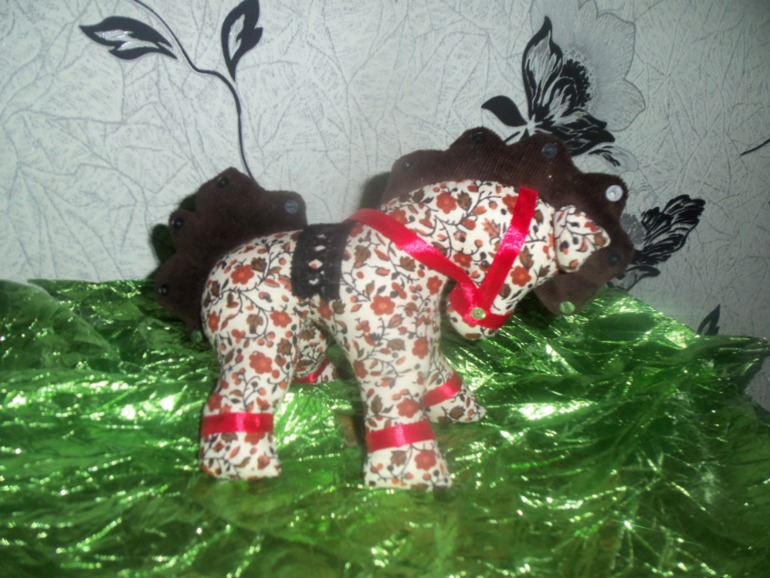 мои лошадки к Новому году