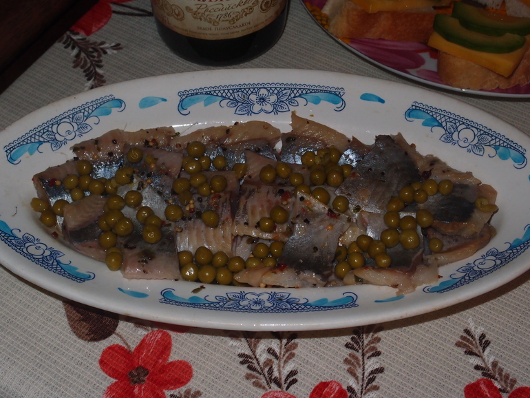 Меню на новогодний стол 2014