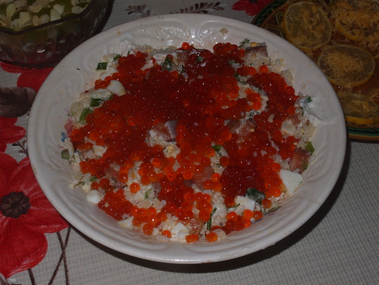 Меню на новогодний стол 2014