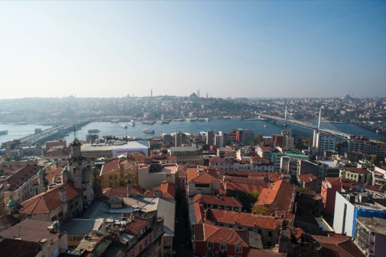 Стамбул Октябрь 2013 часть 1