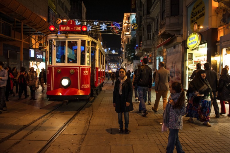 Стамбул Октябрь 2013 часть 1