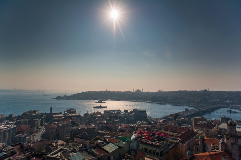 Стамбул Октябрь 2013 часть 1