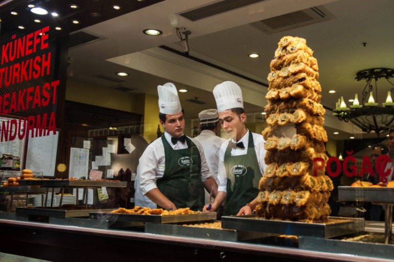 Стамбул Октябрь 2013 часть 1