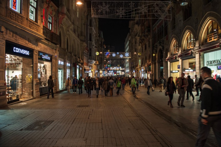 Стамбул Октябрь 2013 часть 1