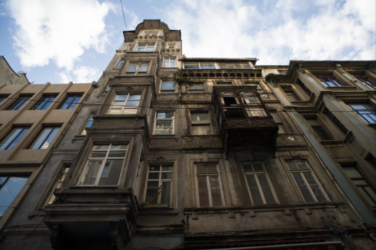 Стамбул Октябрь 2013 часть 1