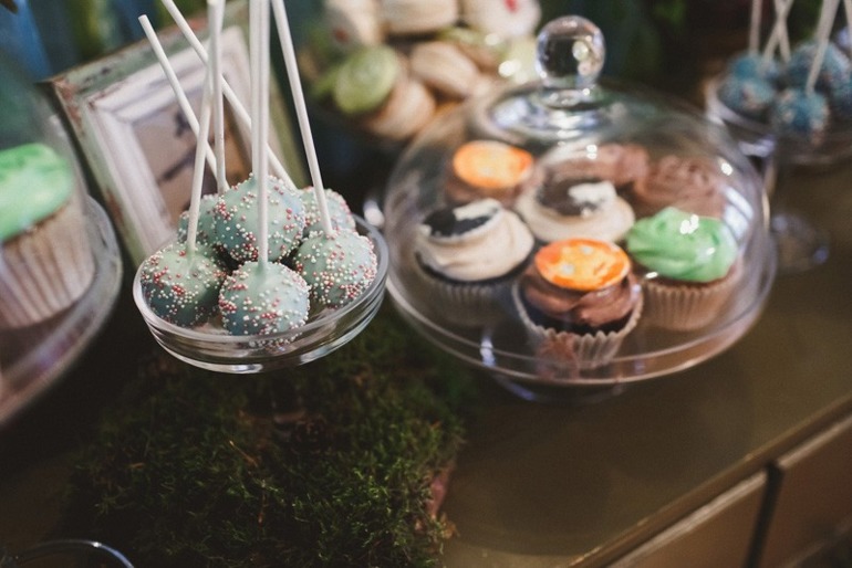 Волшебная лесная свадьба по мотивам мультфильма "Ходячий замок Хаула".