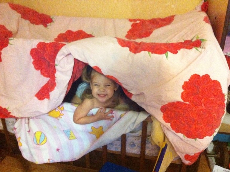 Вот какая красавица уже выросла)