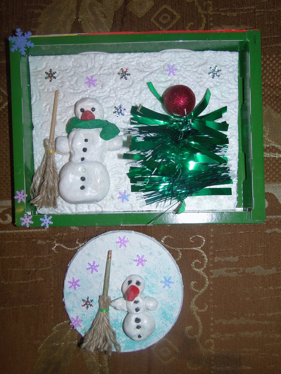 работы моих дошколят