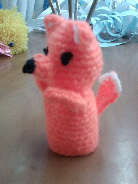 Пальчиковый театр в сад