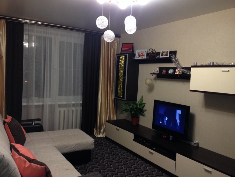 Наша гостиная и новогоднее настроение!