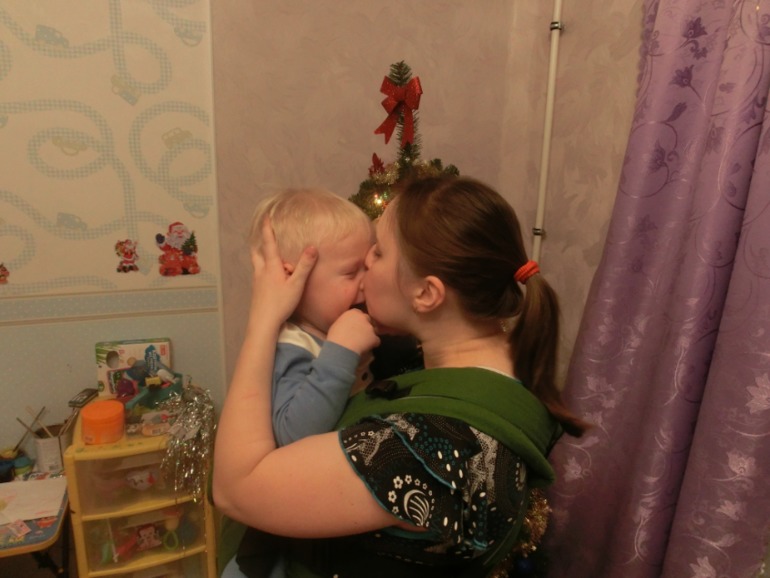 Дурачимся или 16 кг в эрго