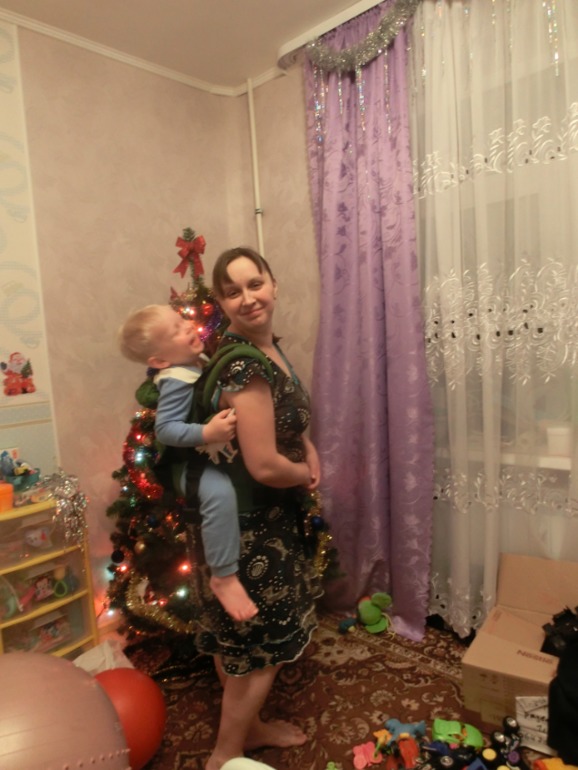 Дурачимся или 16 кг в эрго