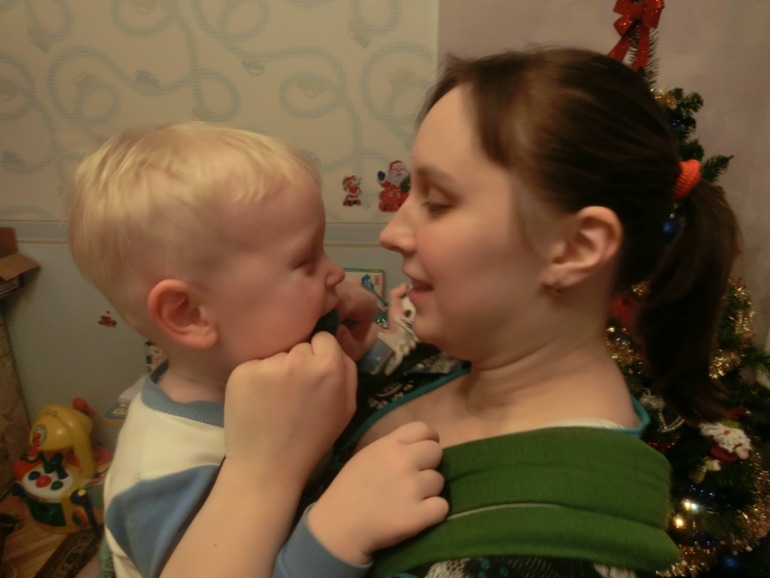 Дурачимся или 16 кг в эрго