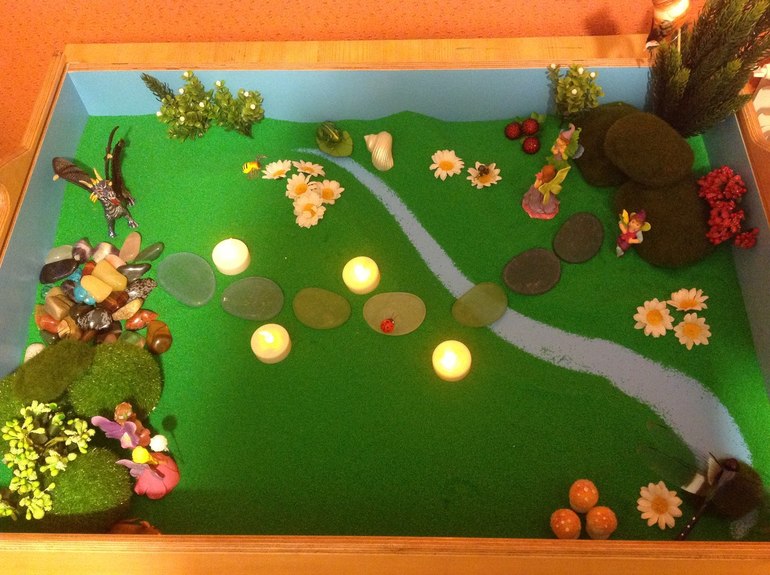 Чудо-песочница для дома....нужны отзывы