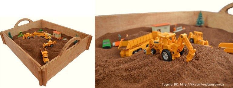 Чудо-песочница для дома....нужны отзывы