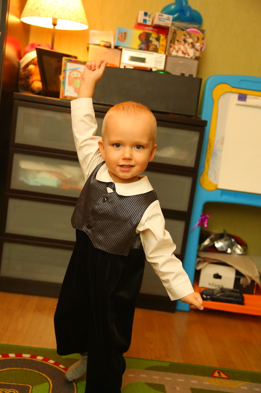 День рождения сына. 2 годика=)