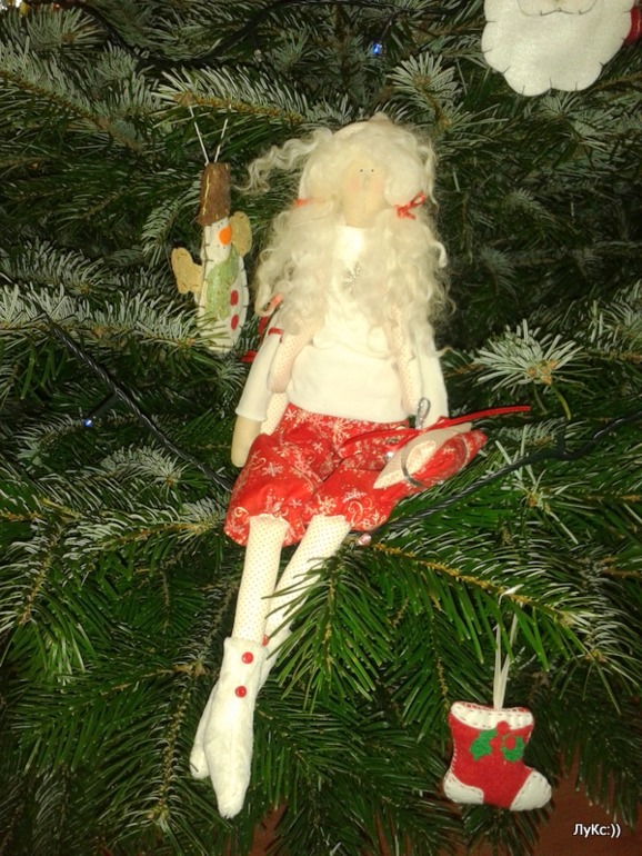 У меня прям совсем-совсем Новый год))) - 1