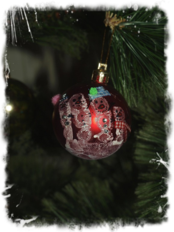 Веселые снеговики