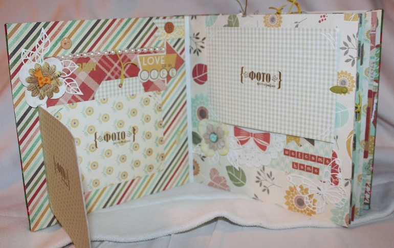 альбом "веселые зверята" для девочки