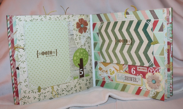 альбом "веселые зверята" для девочки