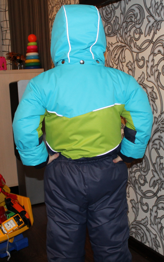 Мембранный комбинезон. Зима. Наталья Тульникова, Казань