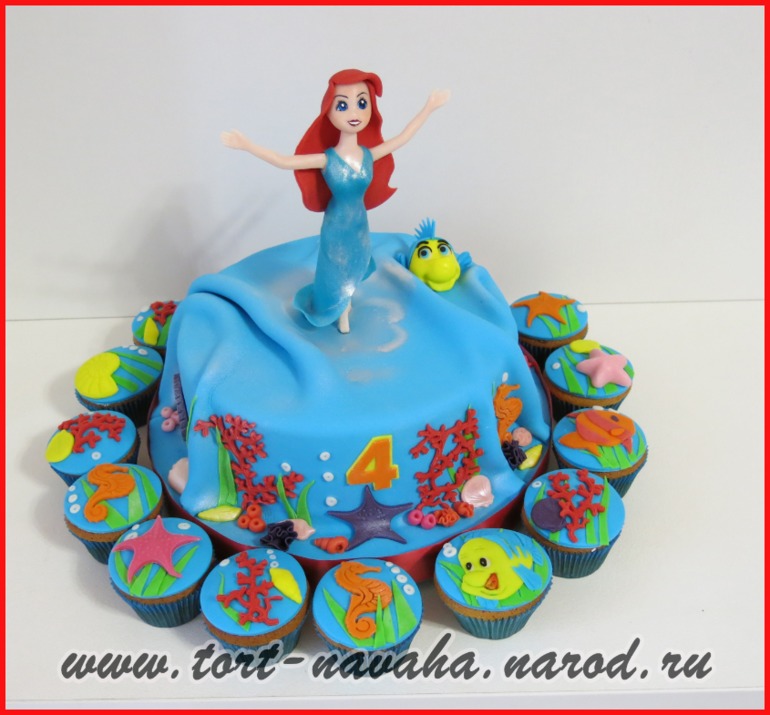 Новогодние торты...