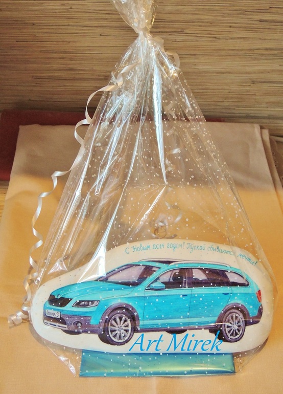 Кто сказал,что автомобиль под елку не положишь?