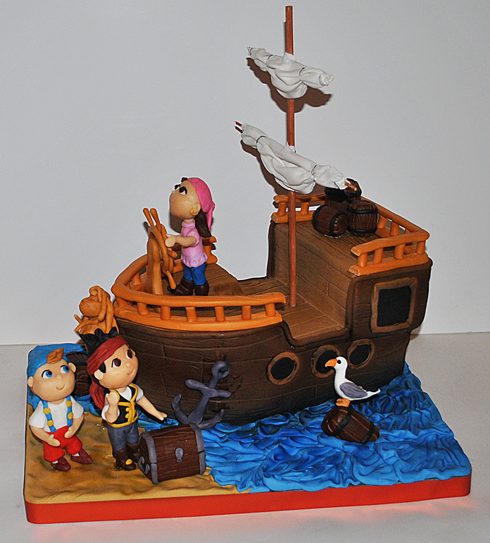 Торт Корабль