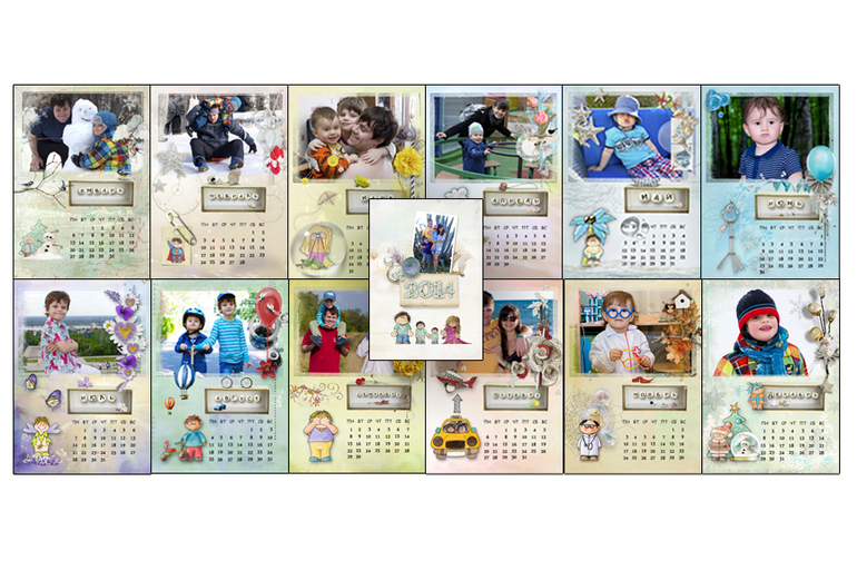 Календарь 2014 год