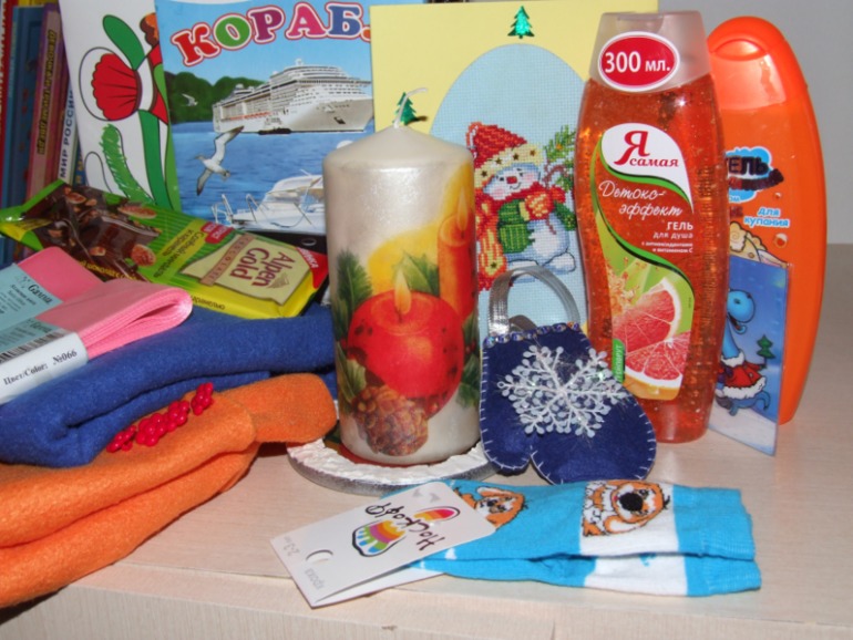 Новогодний подарочек)