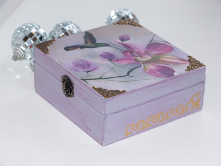 Шкатулочка