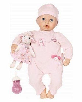 Кукла Baby Annabell. Брак?
