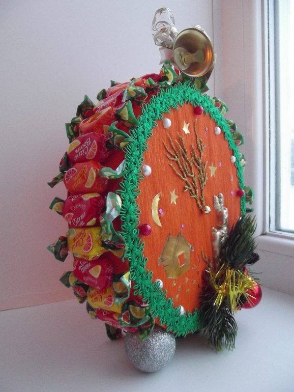 Новогодние часики