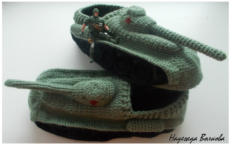 Тапки- танки