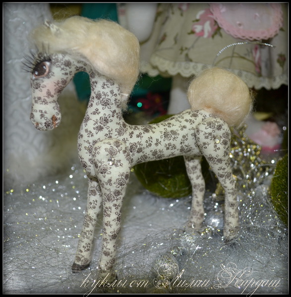 Купава, Любава и Забава - мои лошадки :)